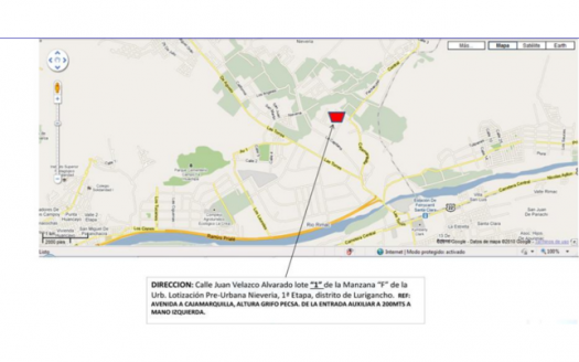 Local Industrial en Lurigancho