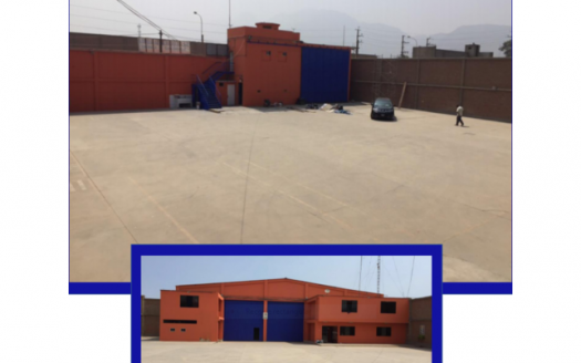 Local Industrial en Lurigancho